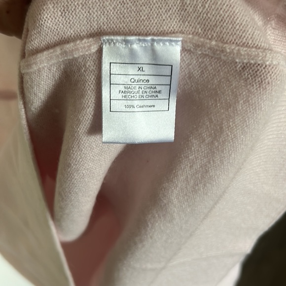 Mongolian Cashmere Mockneck Sweater - Picture 2 of 6